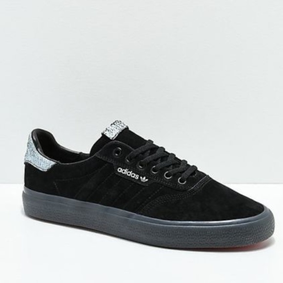 adidas Other - Adidas 3MC Skate Shoe Men's 13 Black/Red Suede adidas Other - Adidas 3MC Skate Shoe Men's 13 Black/Red Suede